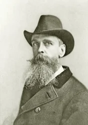 Portrait de Thomas Moran, c.1890